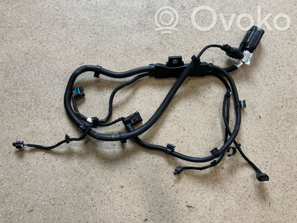 BMW X1 U11 Cableado de instalación del motor 