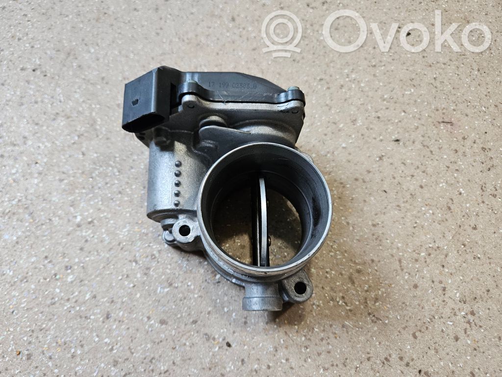 Audi Q7 4M Throttle valve 