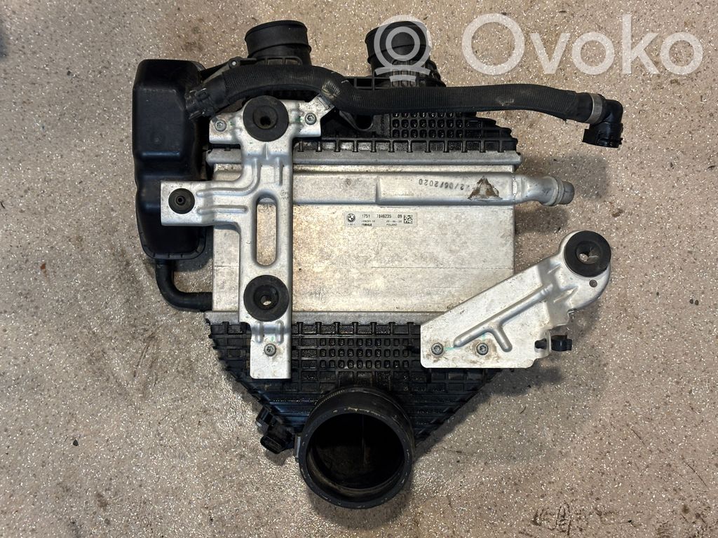 BMW M4 F82 F83 Chłodnica powietrza doładowującego / Intercooler 