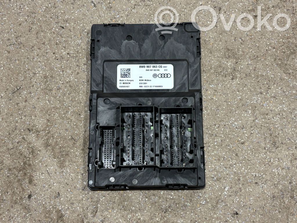 Audi A4 S4 B9 Module confort 