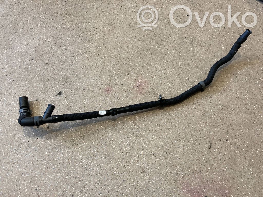 Audi e-tron Electric car engine cooling hoses/pipes 