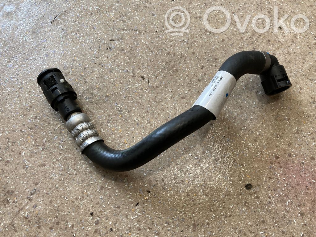 BMW X6 E71 Ohjaustehostimen letkusto 