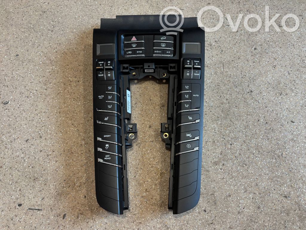 Porsche Macan (95B) Climate control unit 