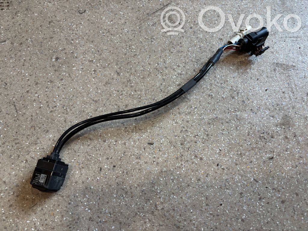 Porsche Macan (95B) Reversing camera 