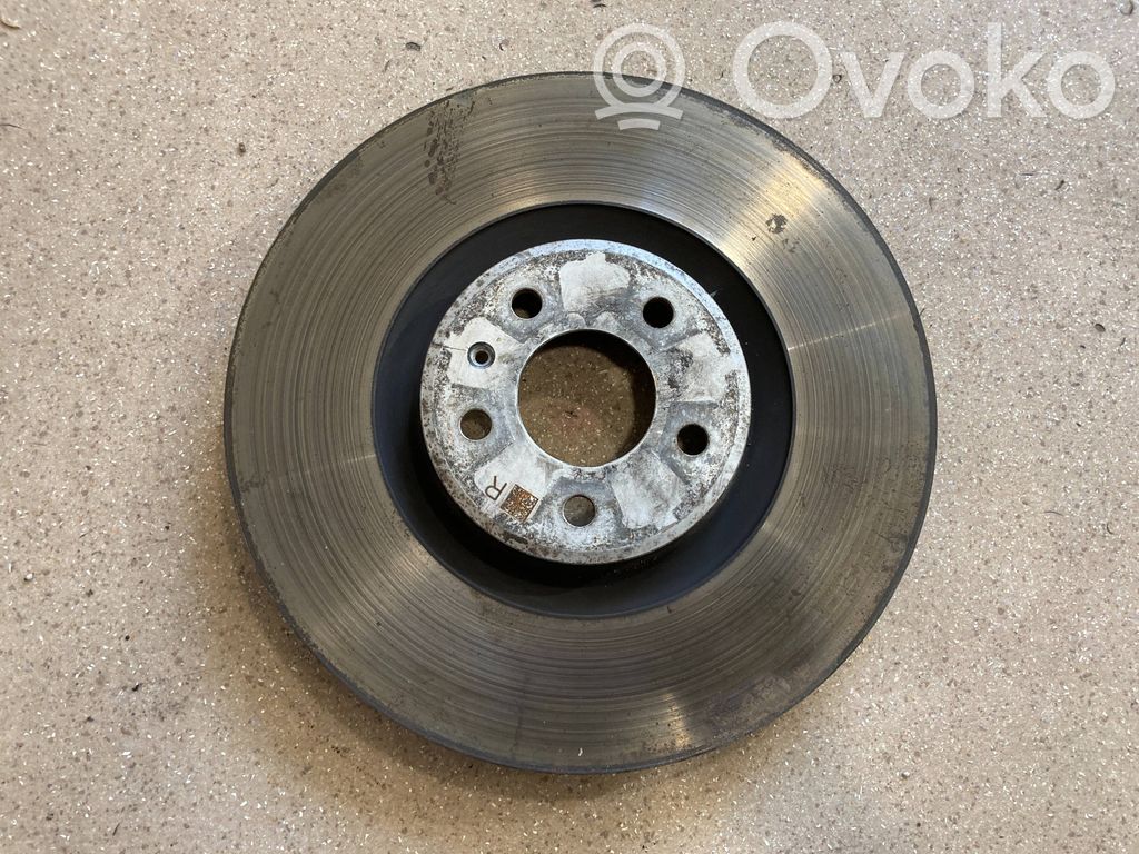 Porsche Macan (95B) Front brake disc 