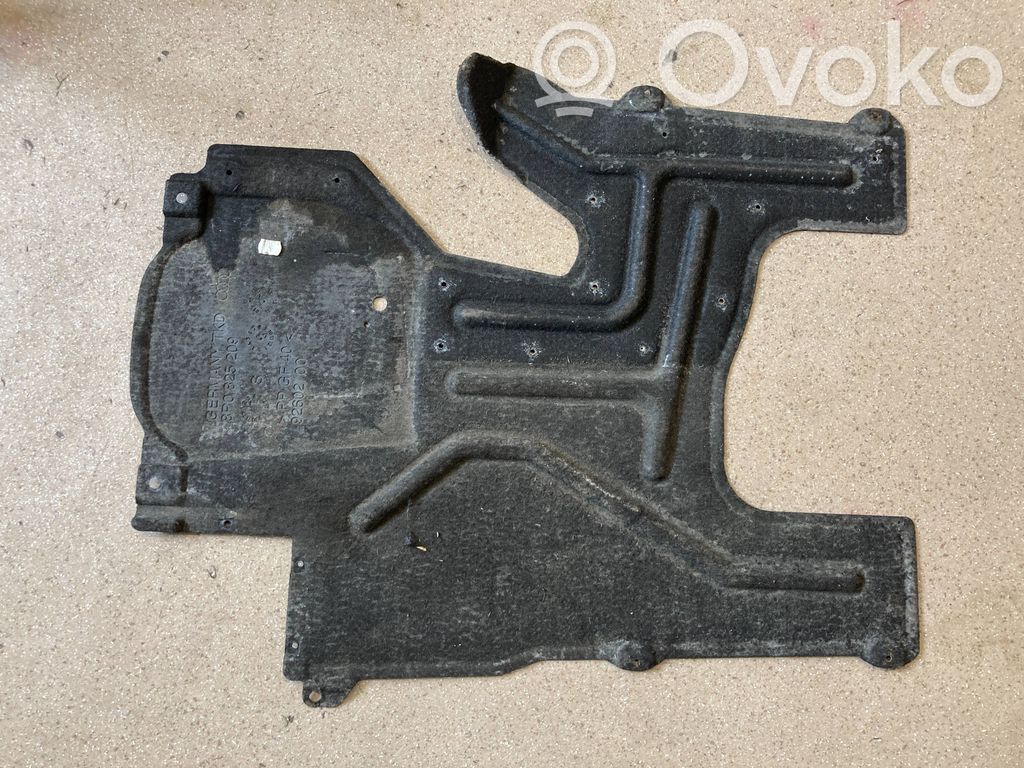 Osłona dolna silnika   8R0825209