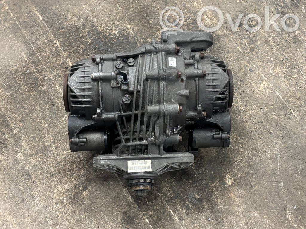 BMW X6 E71 Rear differential 