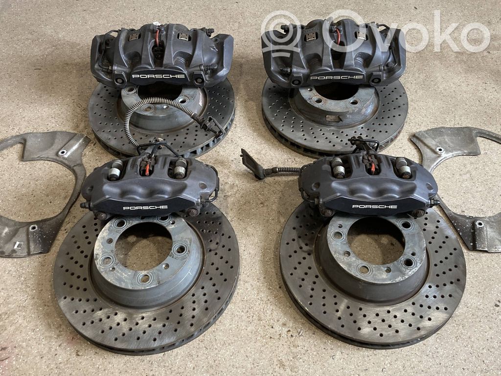 Porsche 911 991 Set discuri frână și etriere 