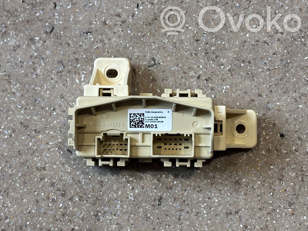Sonstige Steuergeräte / Module   91940DO010