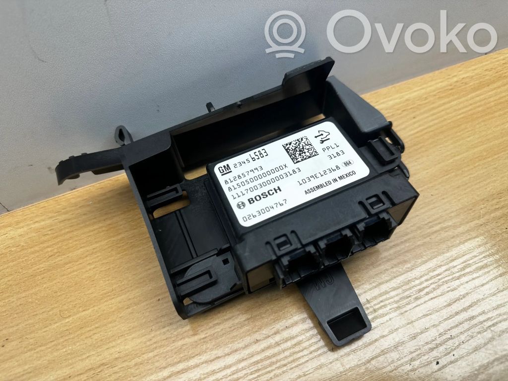 Opel Meriva B Parking PDC control unit/module 