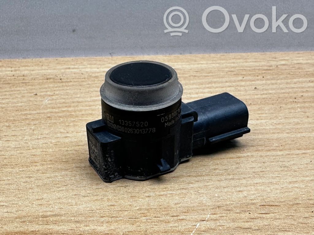 Opel Meriva B Sensor de aparcamiento PDC 