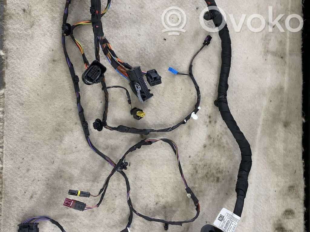 BMW 5 G60 G61 Cableado de puerta delantera 