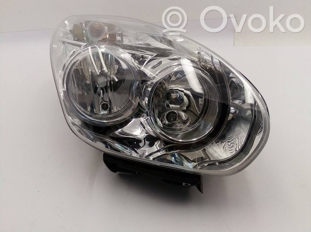 Opel Combo D Headlight/headlamp 