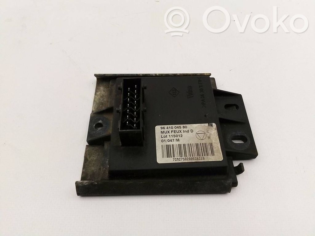 Combustion control unit/module   9641004580,7392750200036310,115012