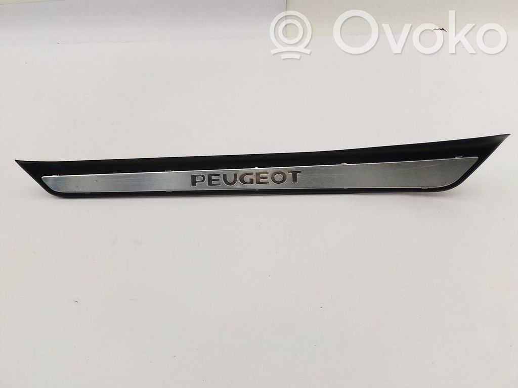 Peugeot 607 Listwa progowa tylna 