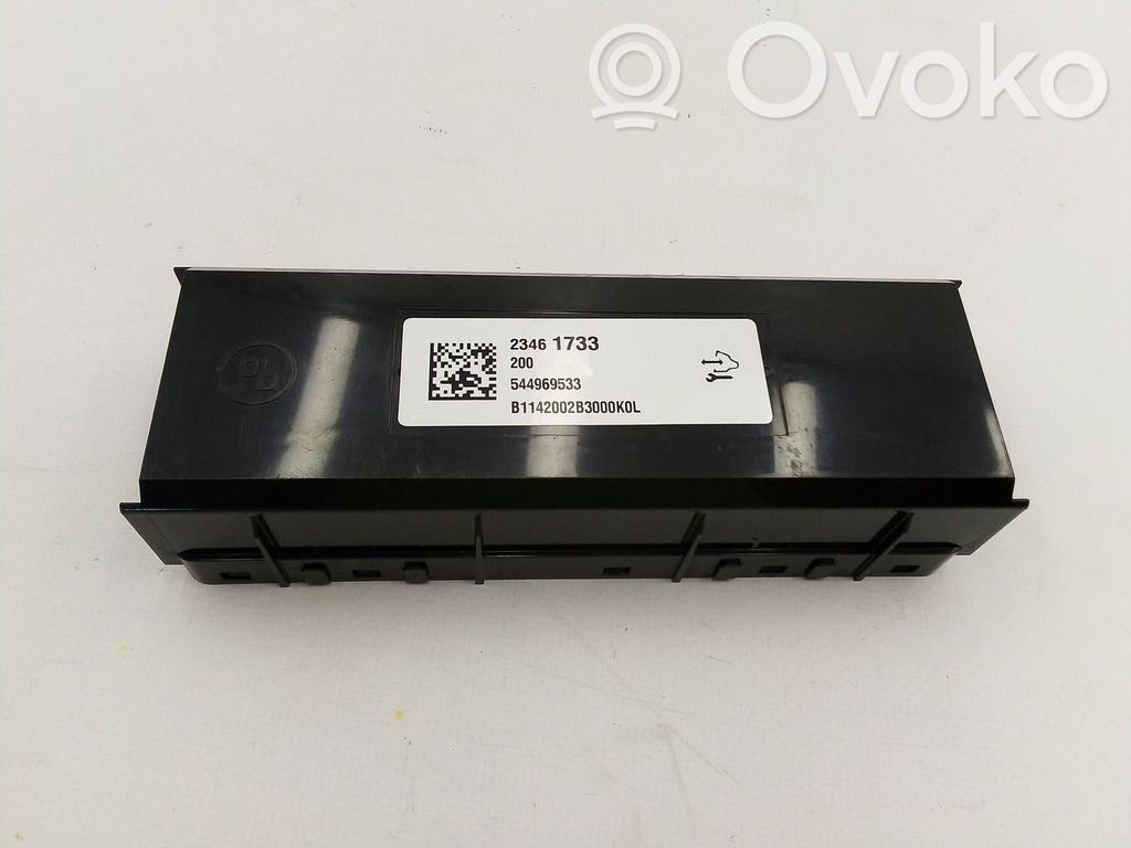Opel Insignia A Air conditioner control unit module 
