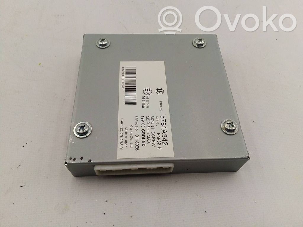 Mitsubishi Outlander Camera control unit module 