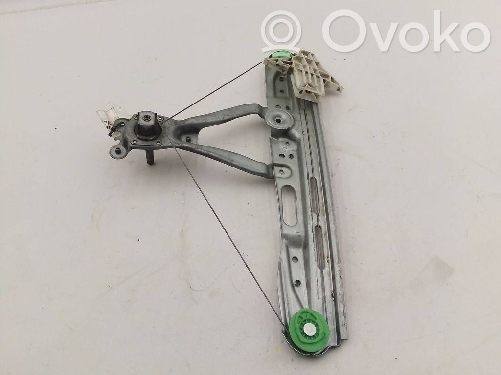 Opel Vectra C Regulador manual de la ventanilla trasera 