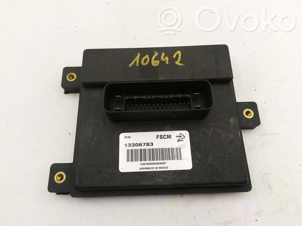 Opel Insignia A Other control units/modules 