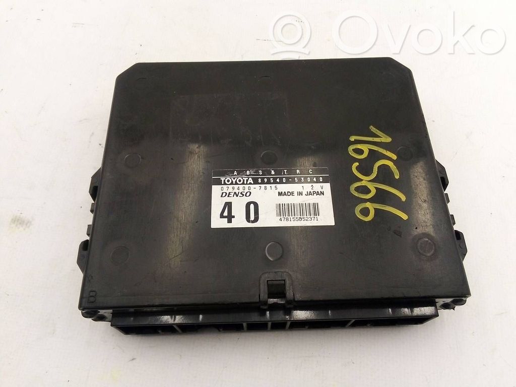 Lexus IS 200-300 ABS vadības bloks 