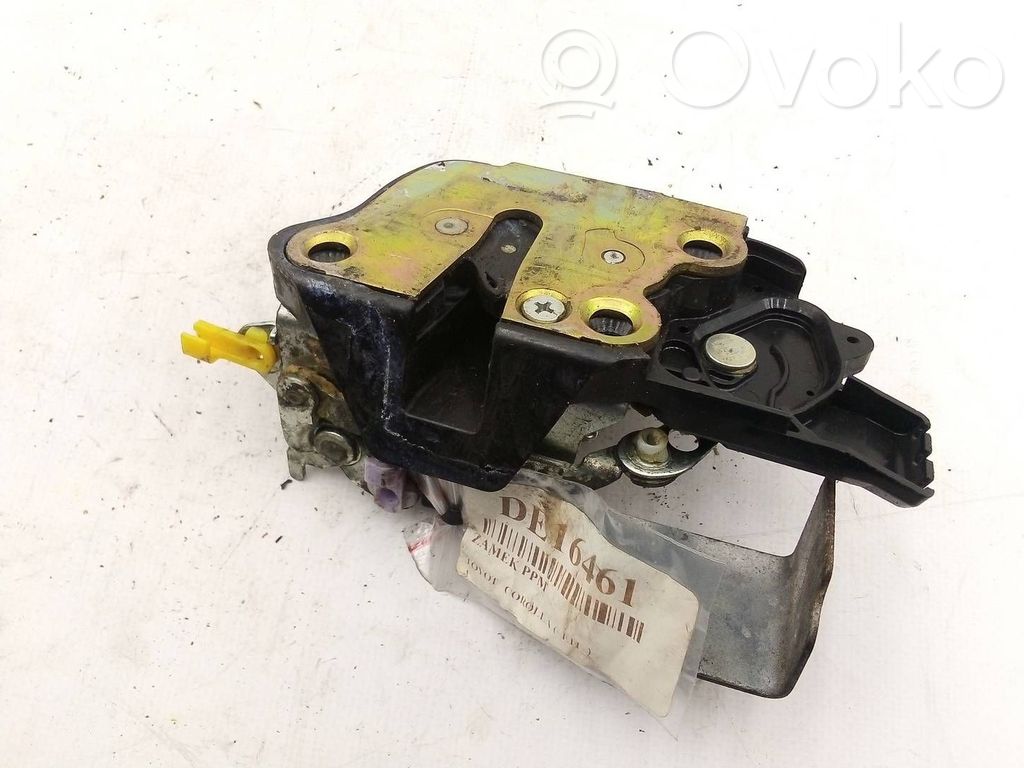 Front door lock