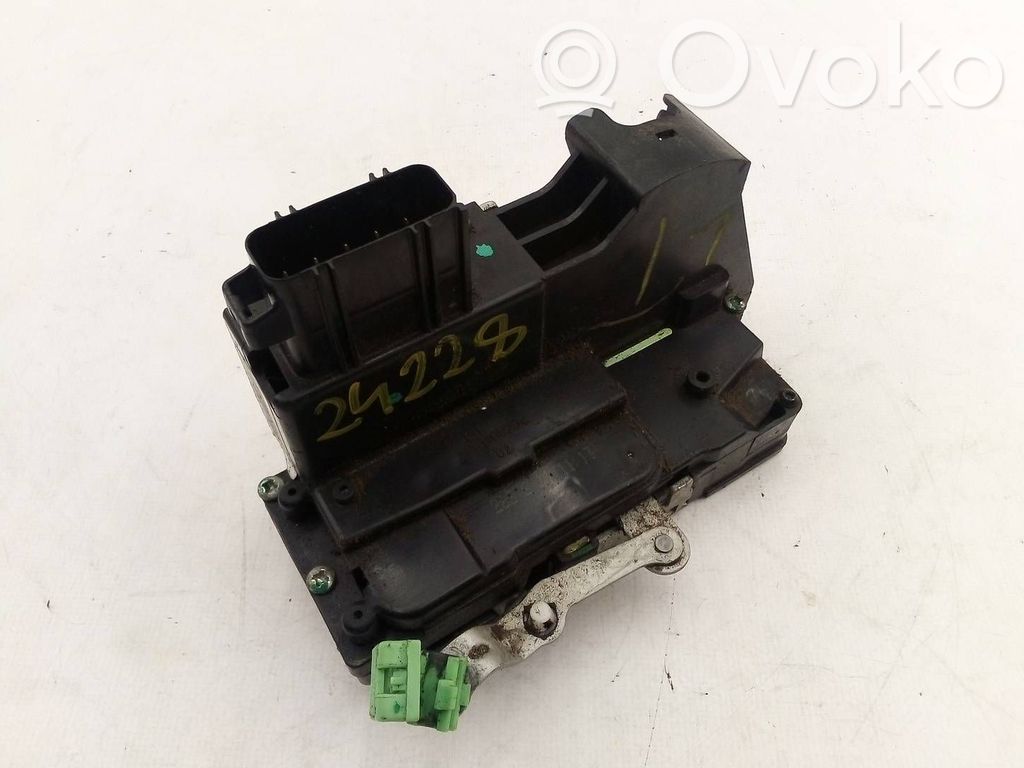 Rear door lock
