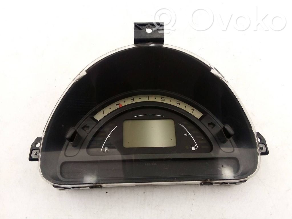 Citroen C3 Speedometer (instrument cluster) 