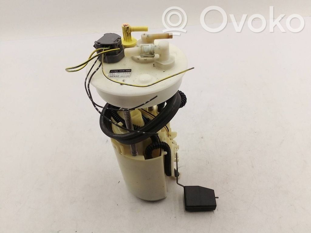Honda Jazz In-tank fuel pump 