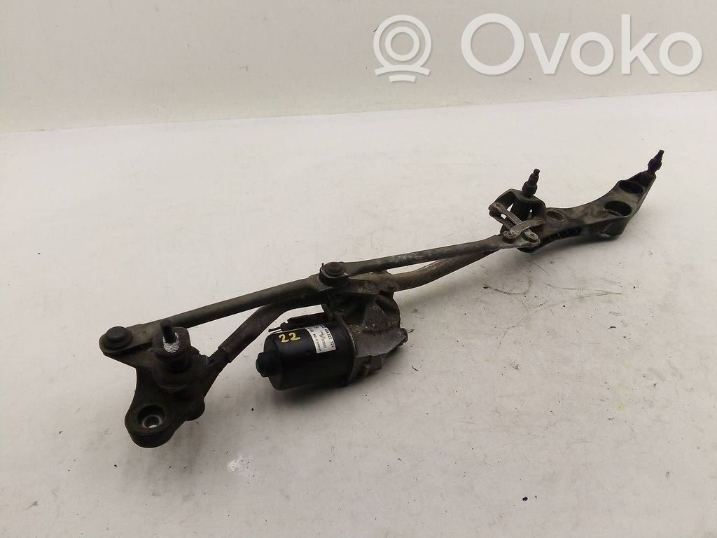 BMW 5 E60 E61 Front wiper linkage and motor 