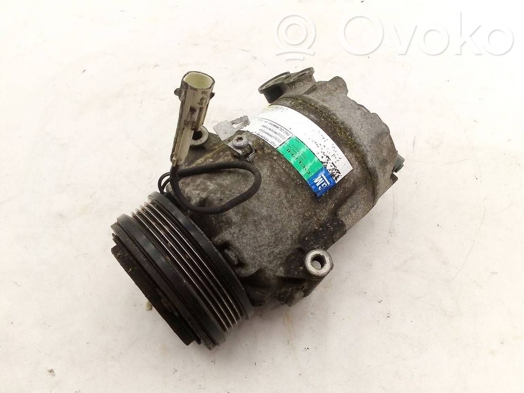 Opel Astra H Klimakompressor Pumpe 