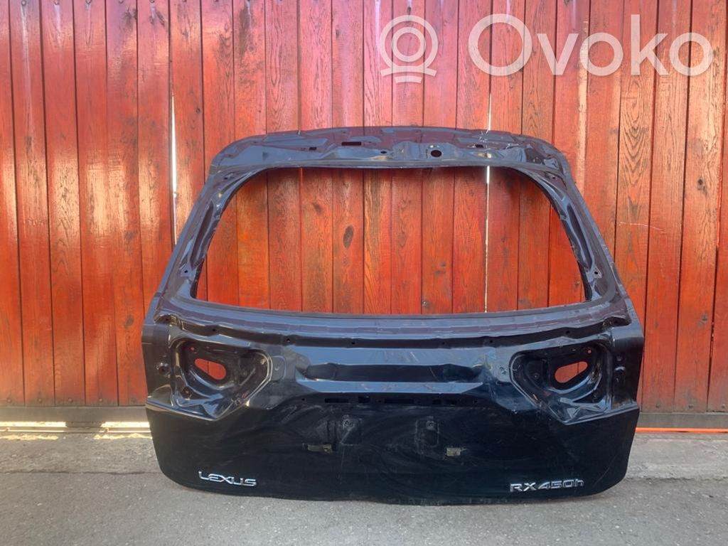 Lexus RX 450H Puerta del maletero/compartimento de carga 