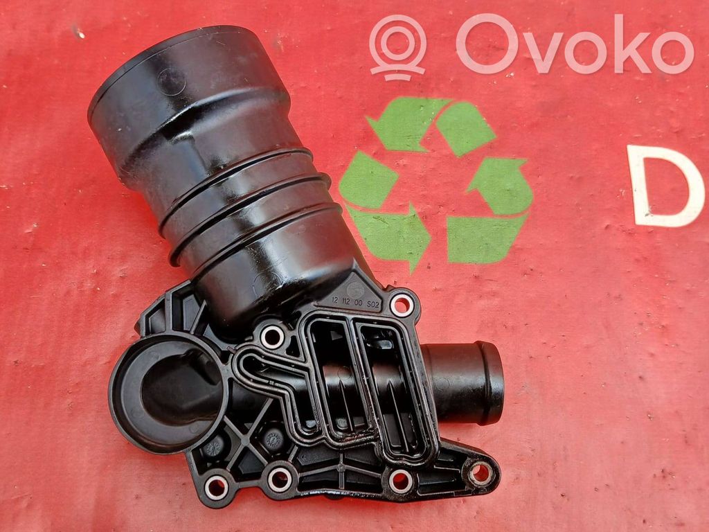 Audi A4 S4 B9 8W Oil filter cover 