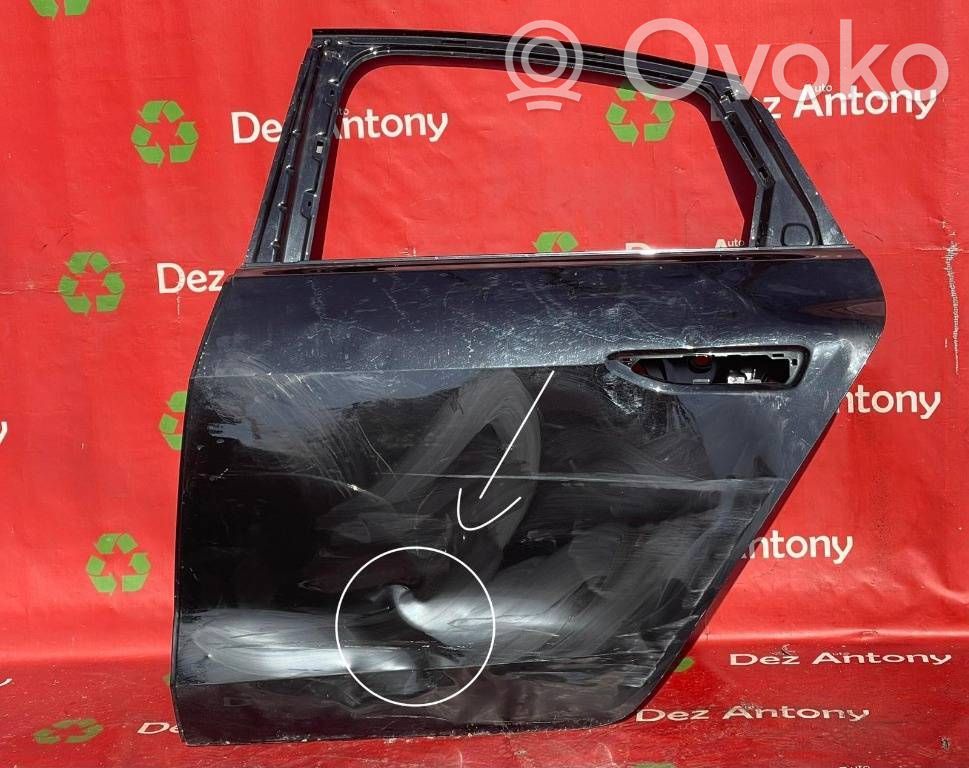 Audi A5 Puerta trasera 
