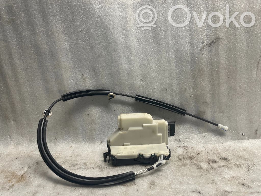 Opel Combo E Sliding door lock 