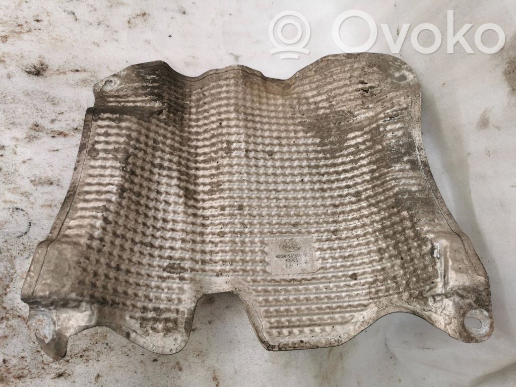 Land Rover Evoque I Paracalore nel vano motore 