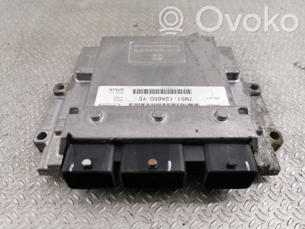 Ford Focus Engine control unit/module 