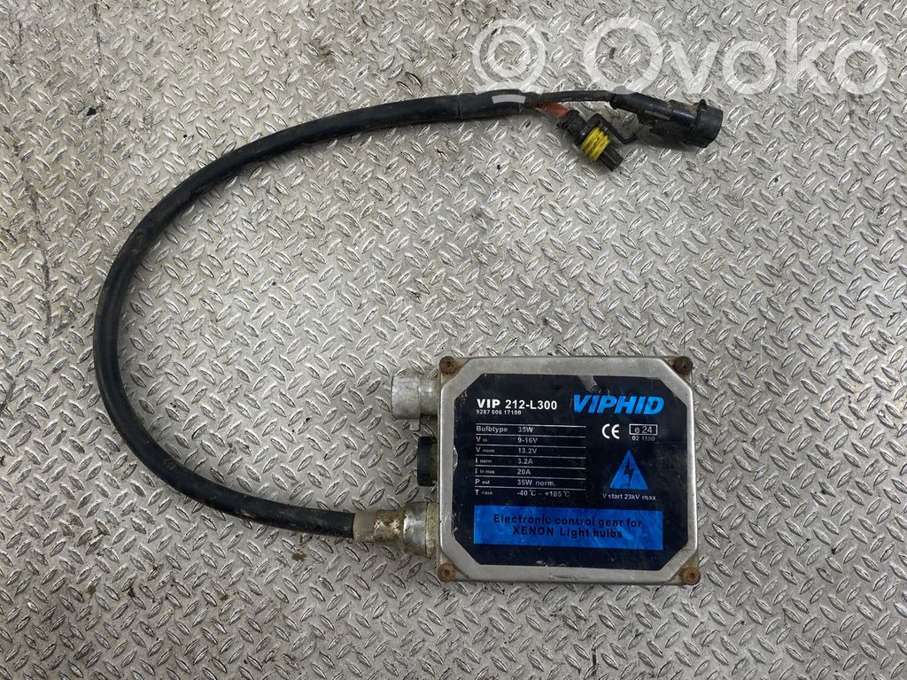 Unité de commande / module Xénon   928700617100,212L300,40C4105C
