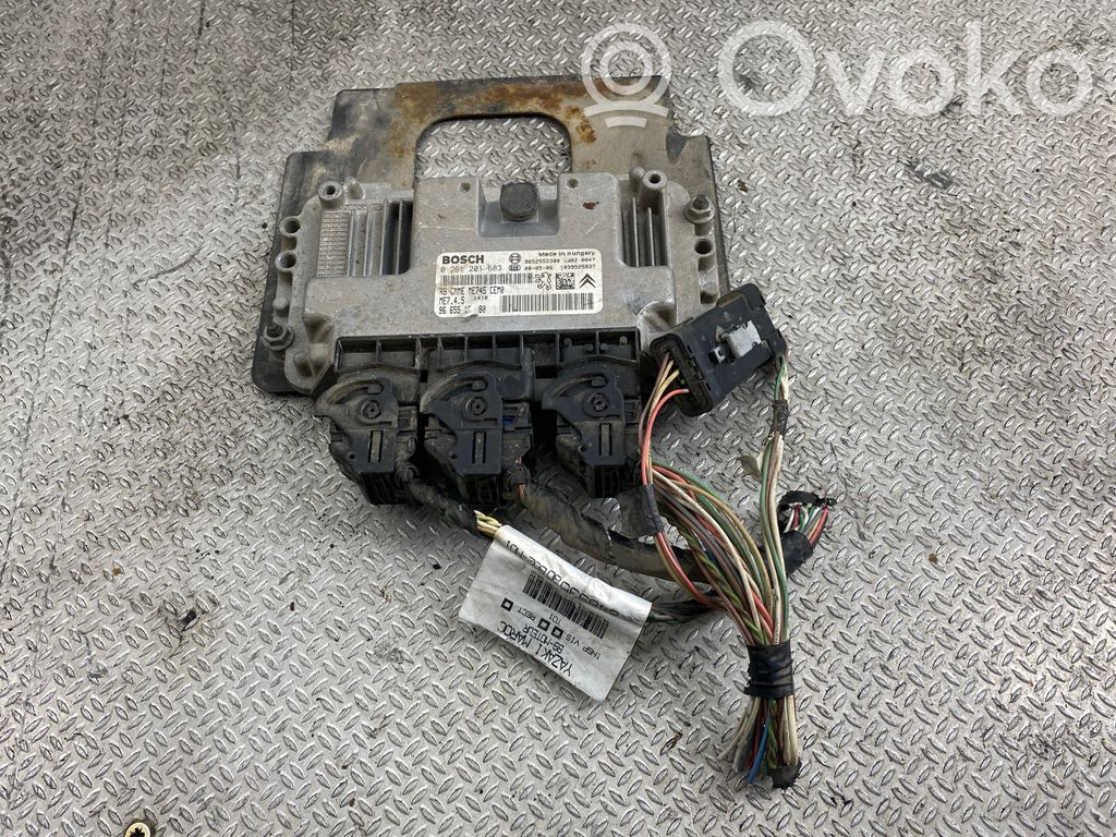 Peugeot Partner Engine control unit/module 