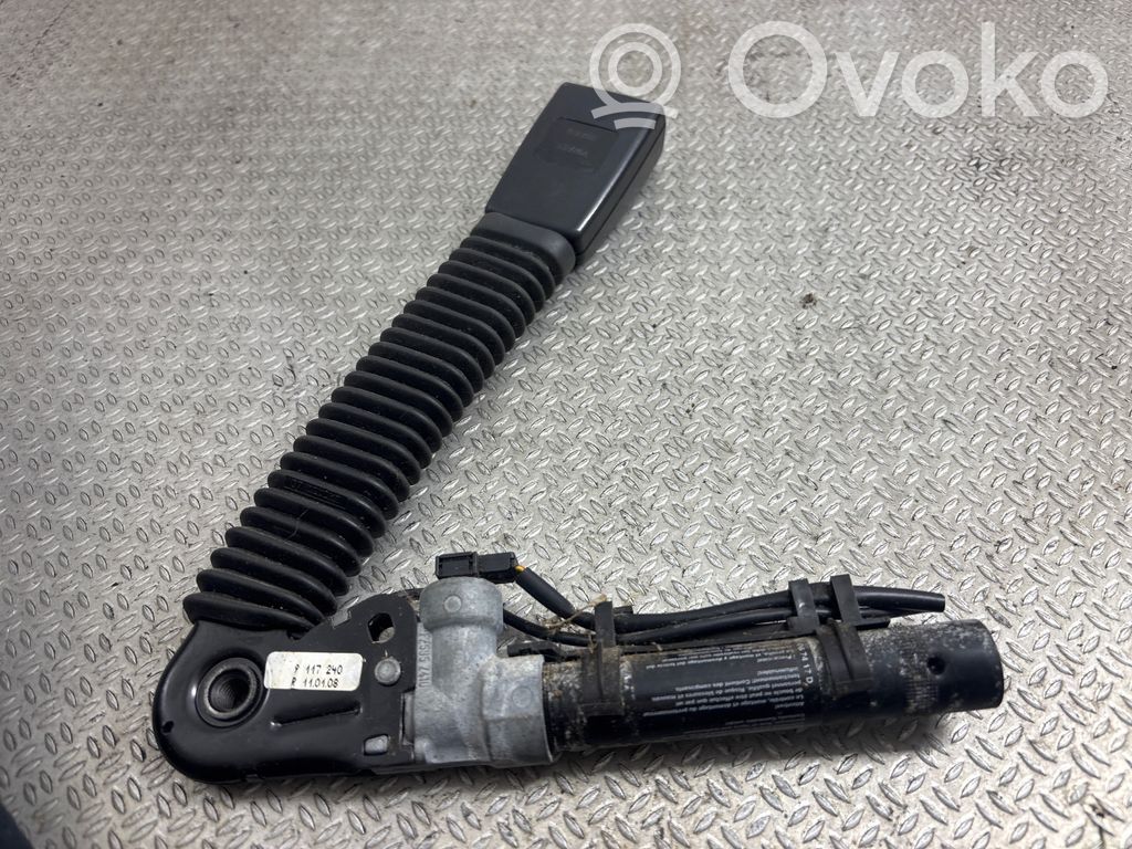 BMW 5 E60 E61 Front seatbelt buckle 