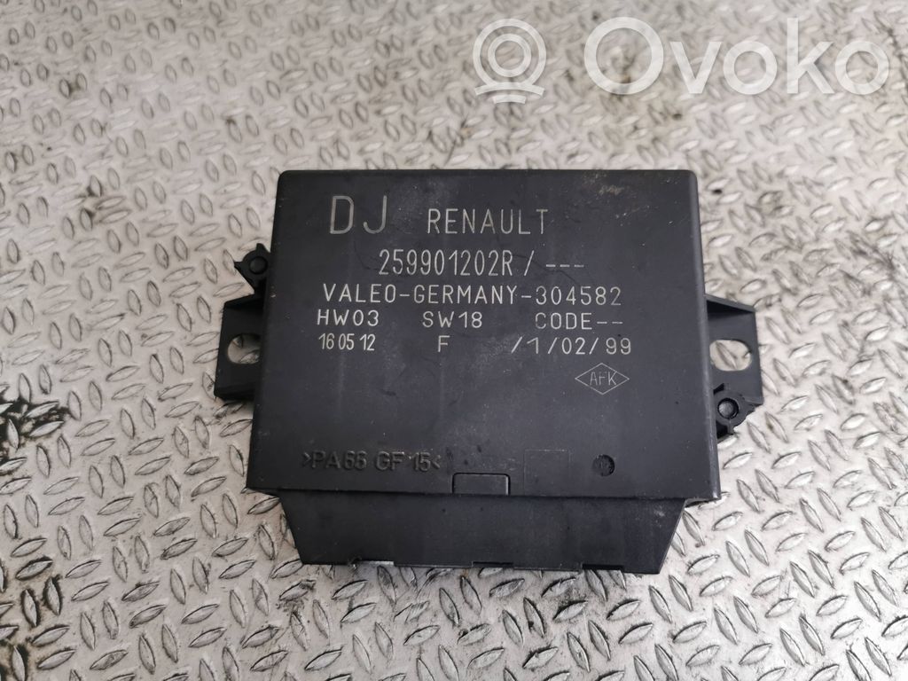 Renault Laguna III Sterownik / Moduł parkowania PDC 