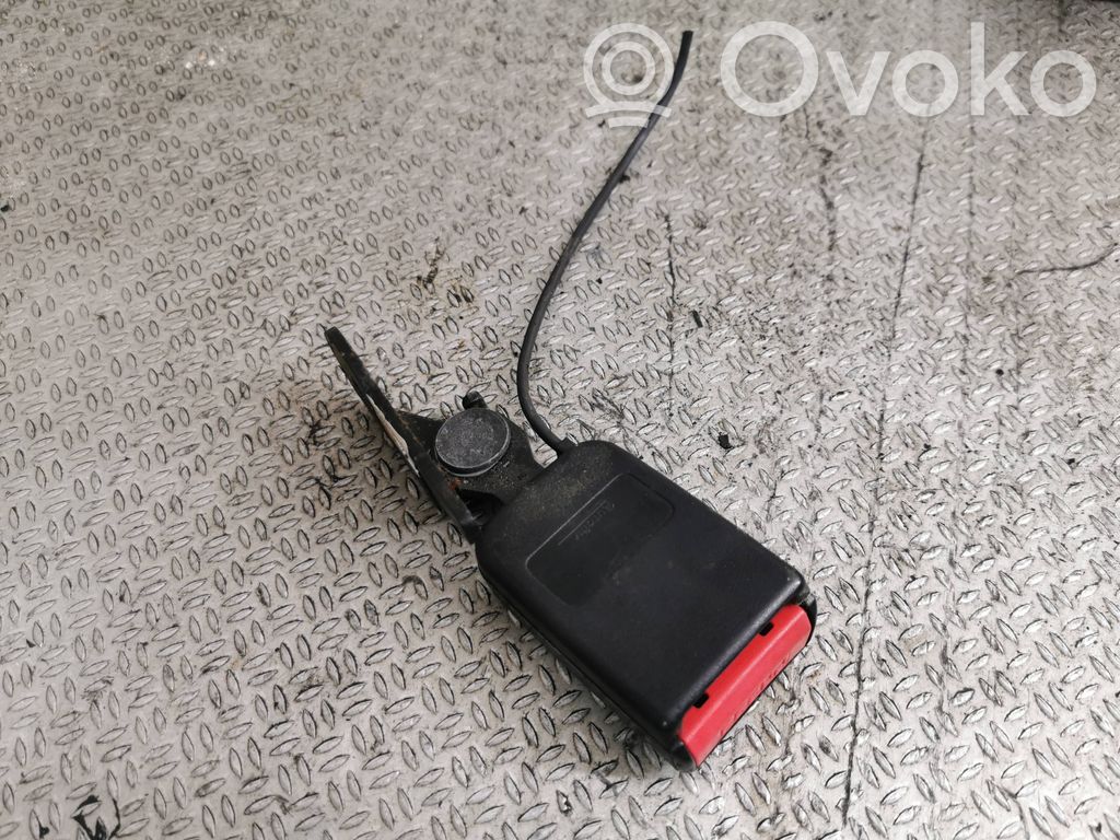 Renault Laguna III Rear seatbelt buckle 
