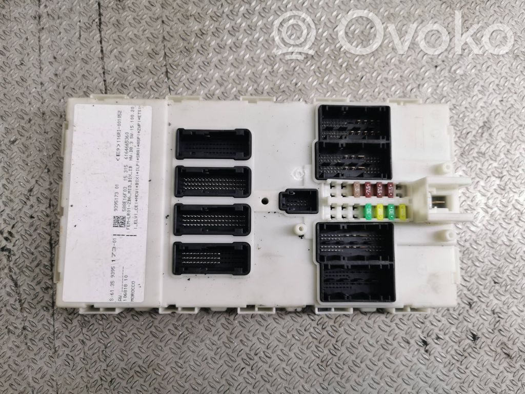 BMW 3 F30 F35 F31 Moduł / Sterownik komfortu 