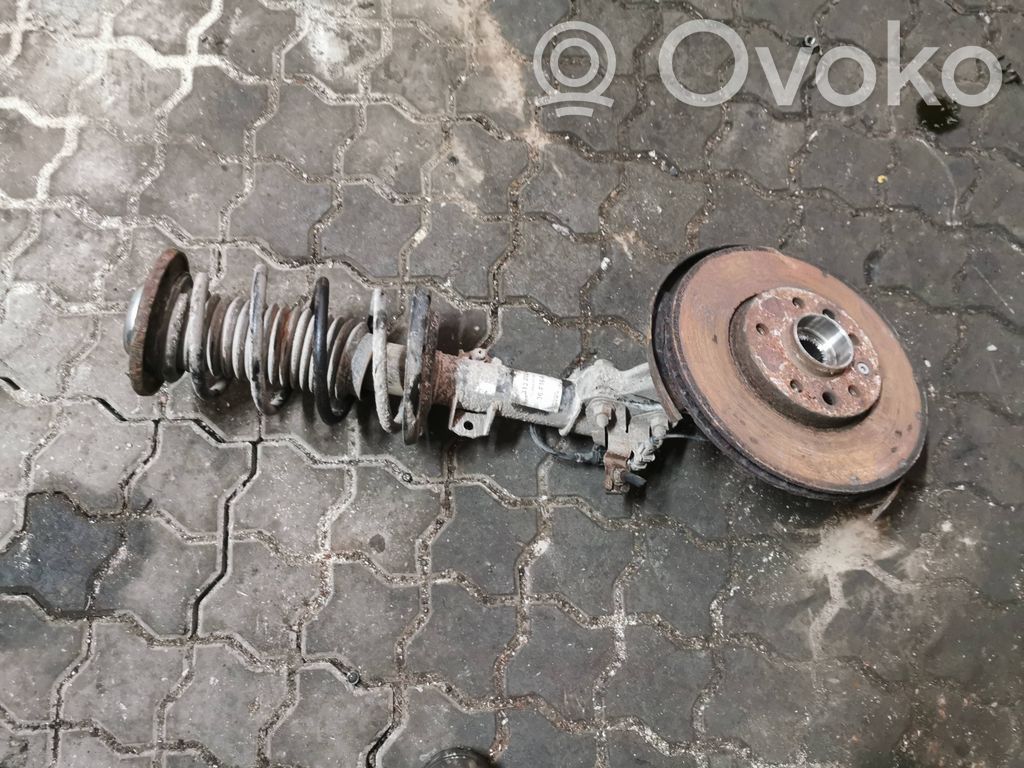 Saab 9-3 Ver1 Front shock absorber with coil spring 
