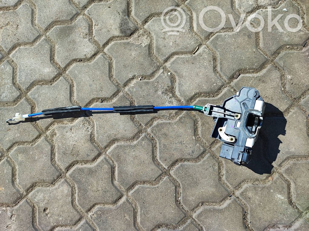 Saab 9-3 Ver2 Cerradura de puerta delantera 