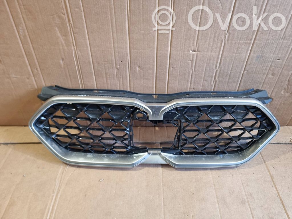 BMW X2 F39 Front bumper upper radiator grill 