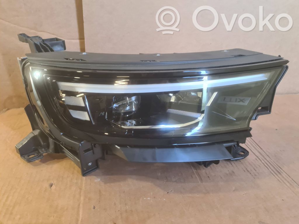 Opel Mokka B Scheinwerfer 