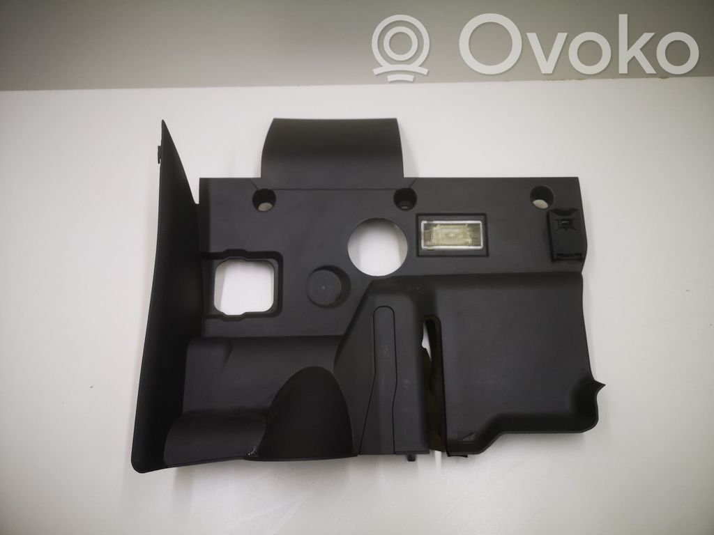 BMW 6 E63 E64 Dashboard lower bottom trim panel 