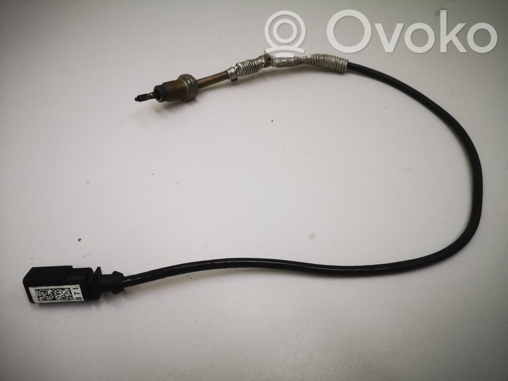 Audi A4 S4 B9 Išmetamųjų dujų temperatūros daviklis 