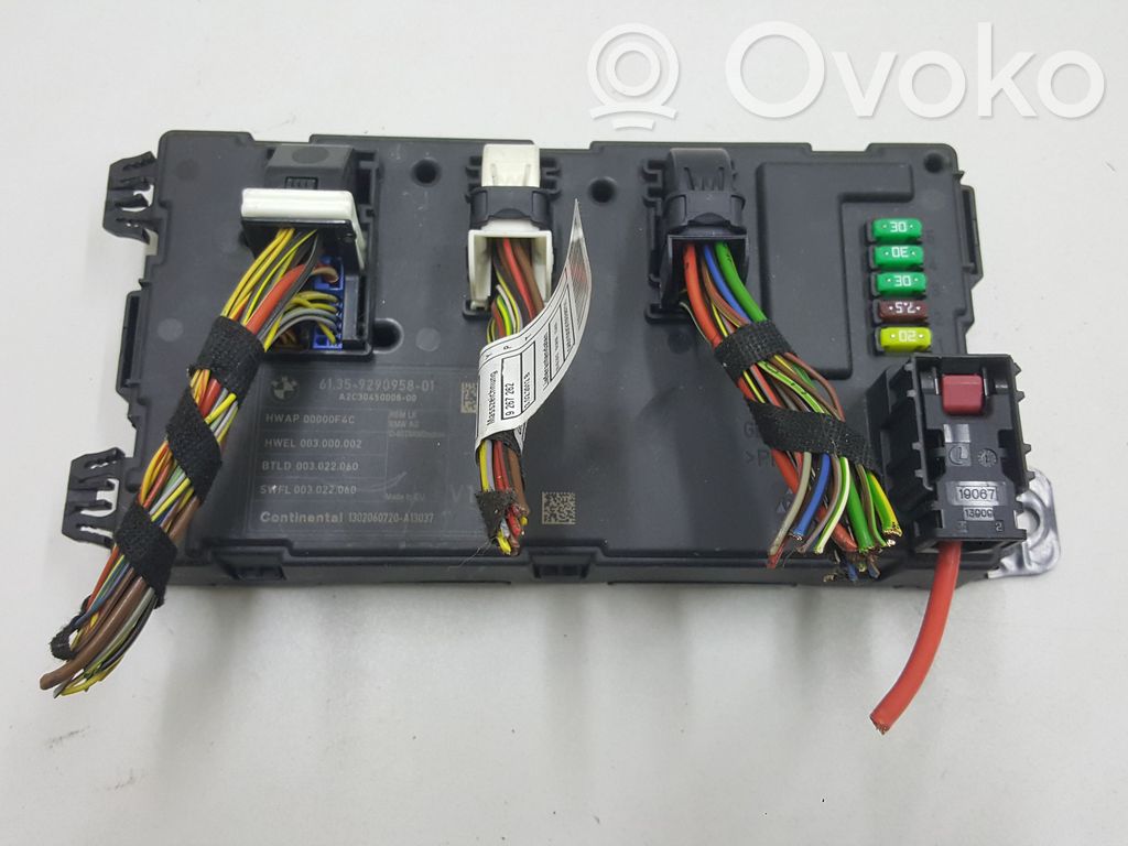 BMW 3 F30 F35 F31 SAM control unit 