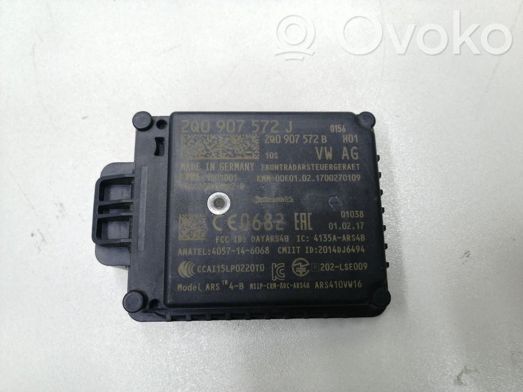 Sensor de radar Distronic   2Q0907572J
